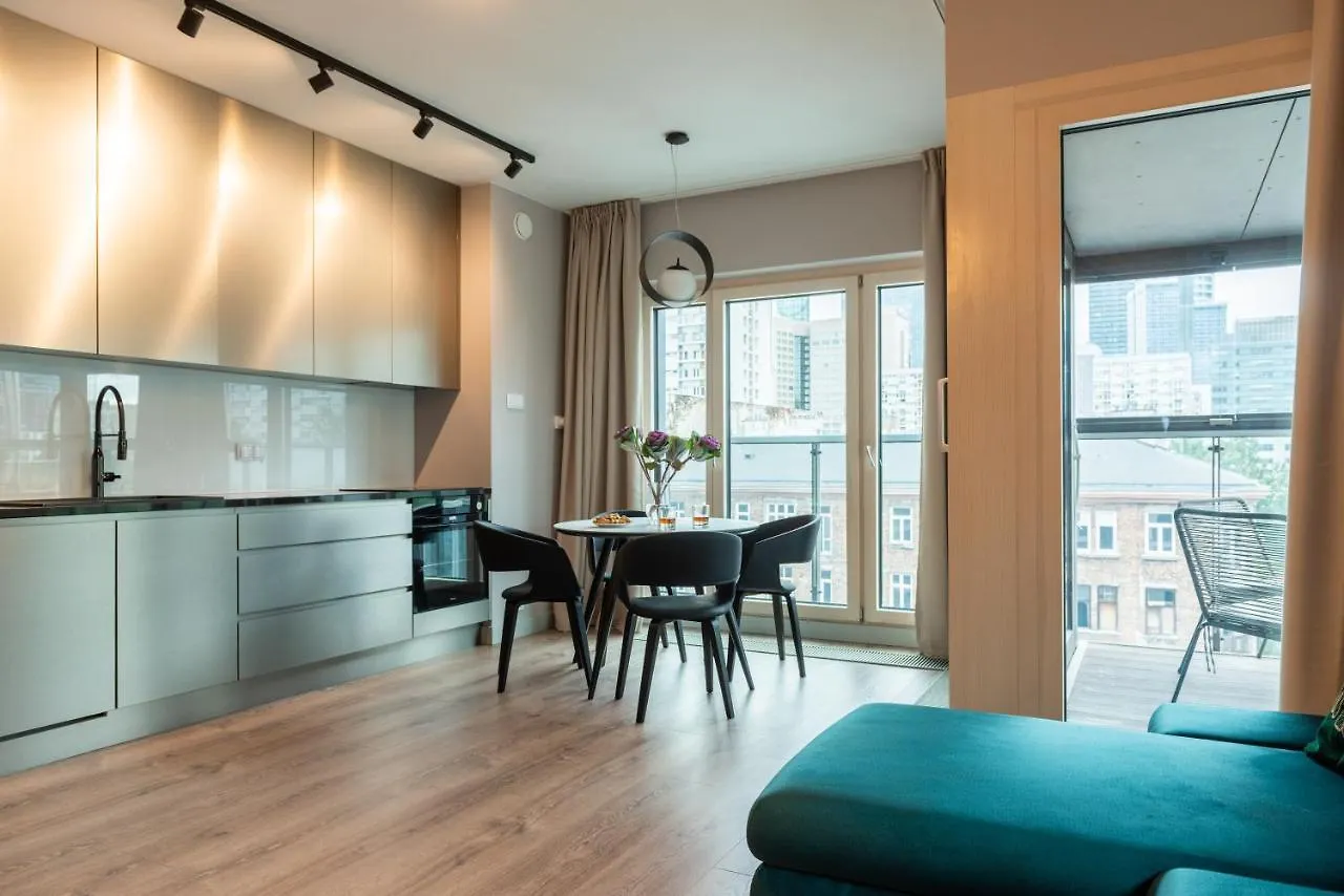 Mennica Residence Suite Apartments Warsaw 0*,
