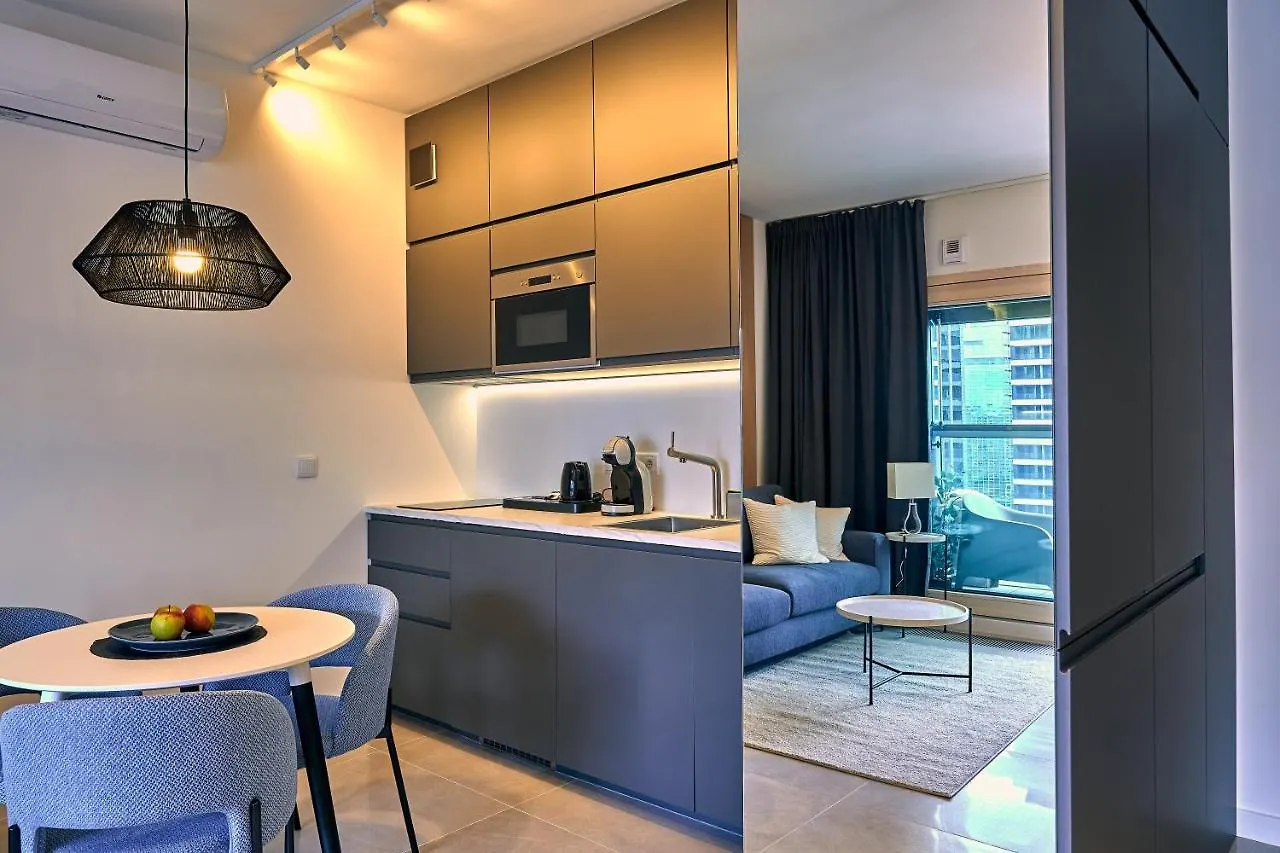Mennica Residence Suite Apartments Warsaw Poland