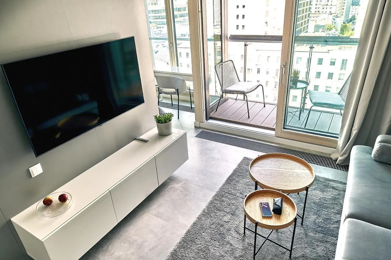 Mennica Residence Suite Apartments Warsaw Poland