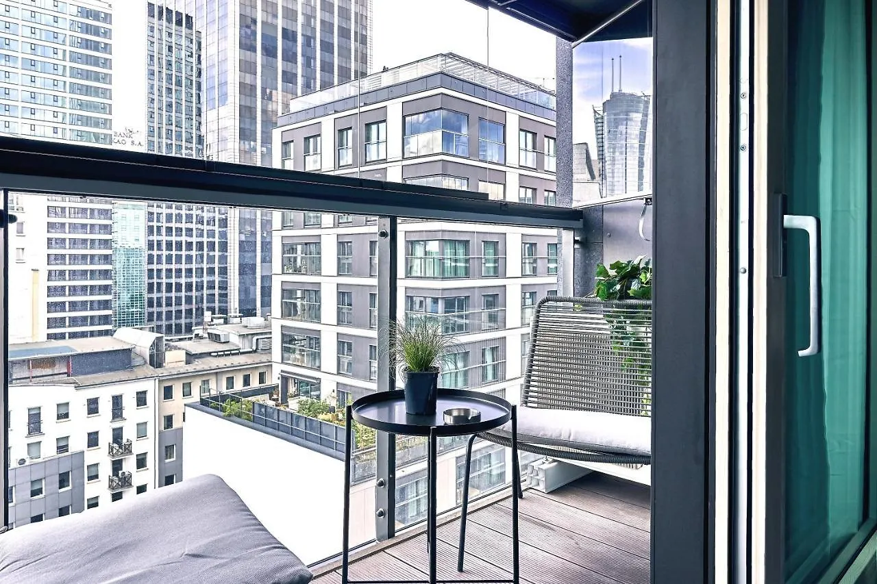 Mennica Residence Suite Apartments Warsaw Poland