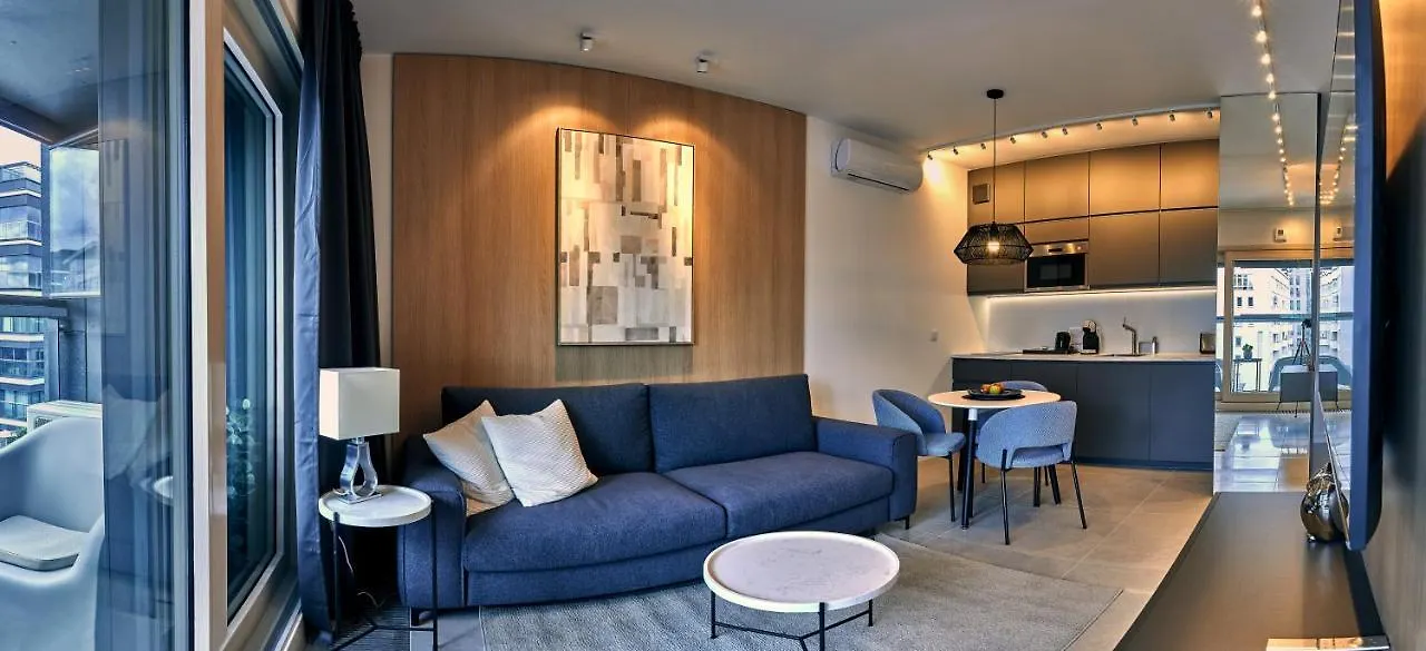 Mennica Residence Suite Apartments Warsaw