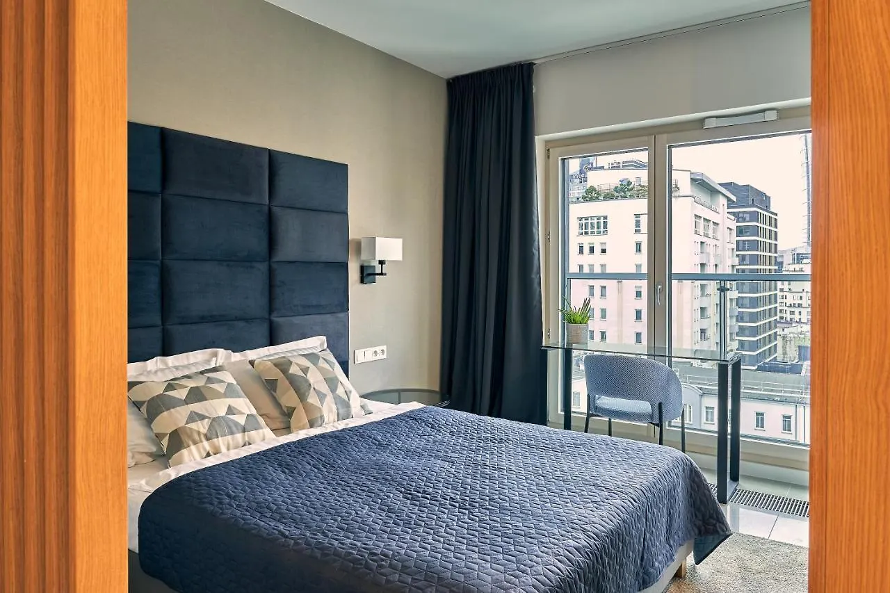 Mennica Residence Suite Apartments Warsaw 0*,  Poland