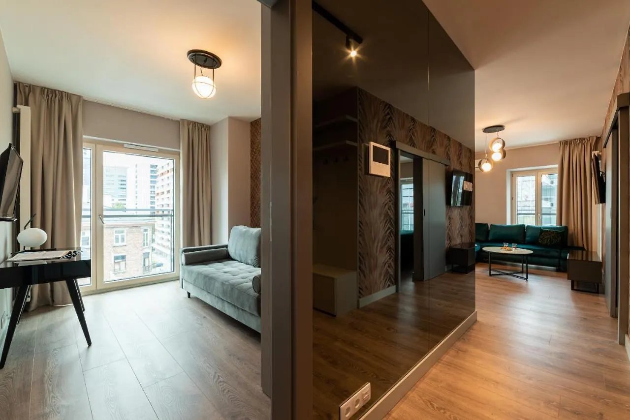 Mennica Residence Suite Apartments Warsaw