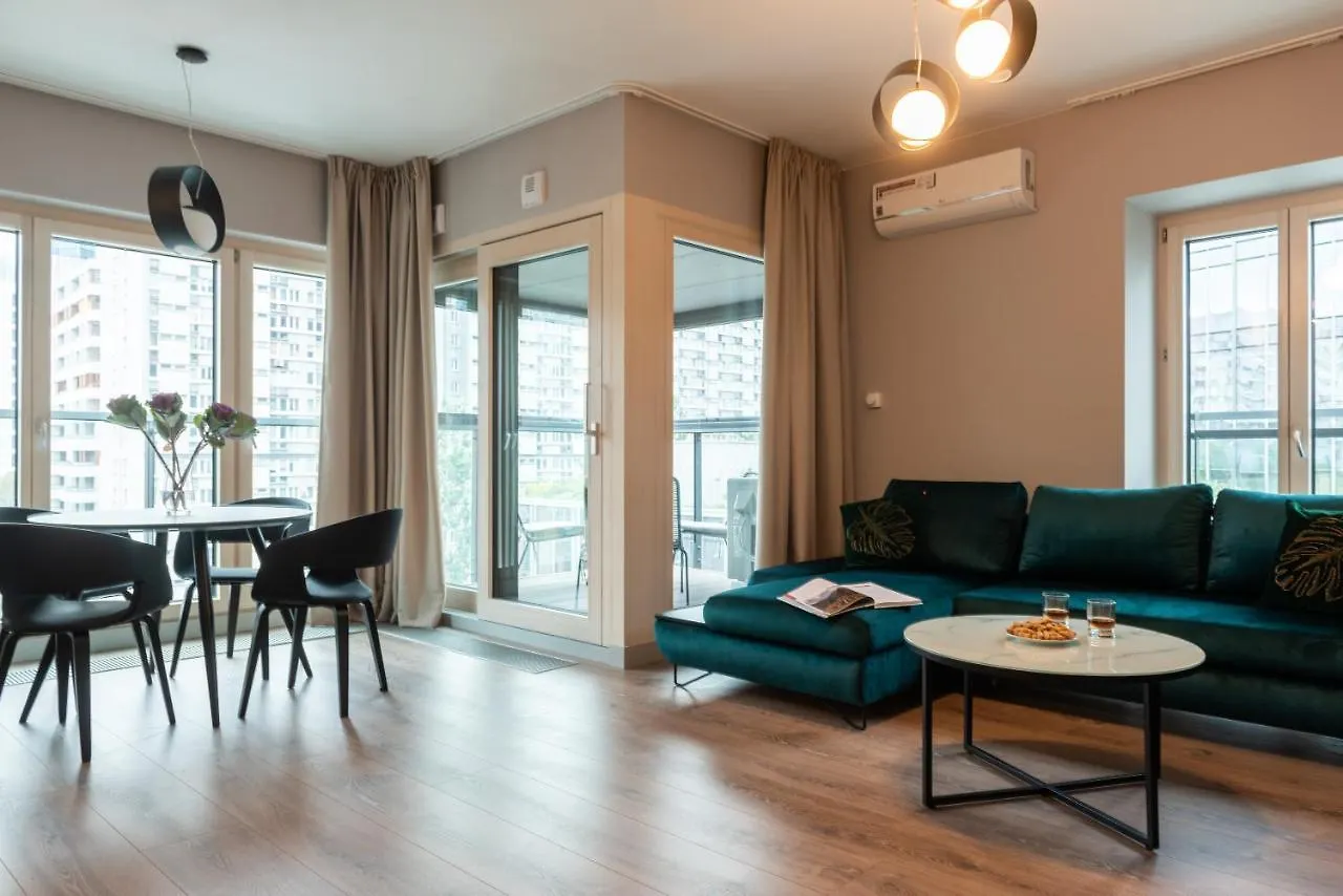 Mennica Residence Suite Apartments Warsaw Poland