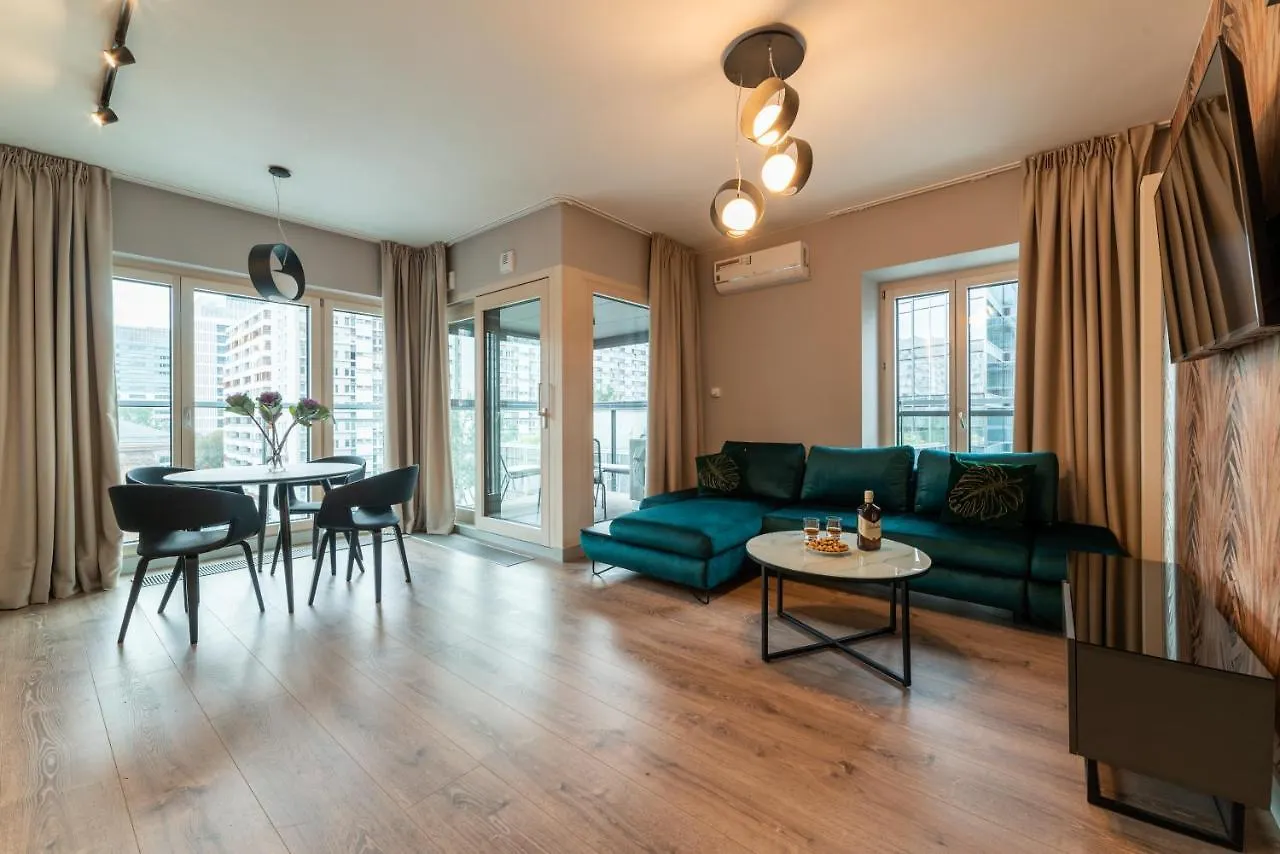 Mennica Residence Suite Apartments Warsaw 0*,  Poland