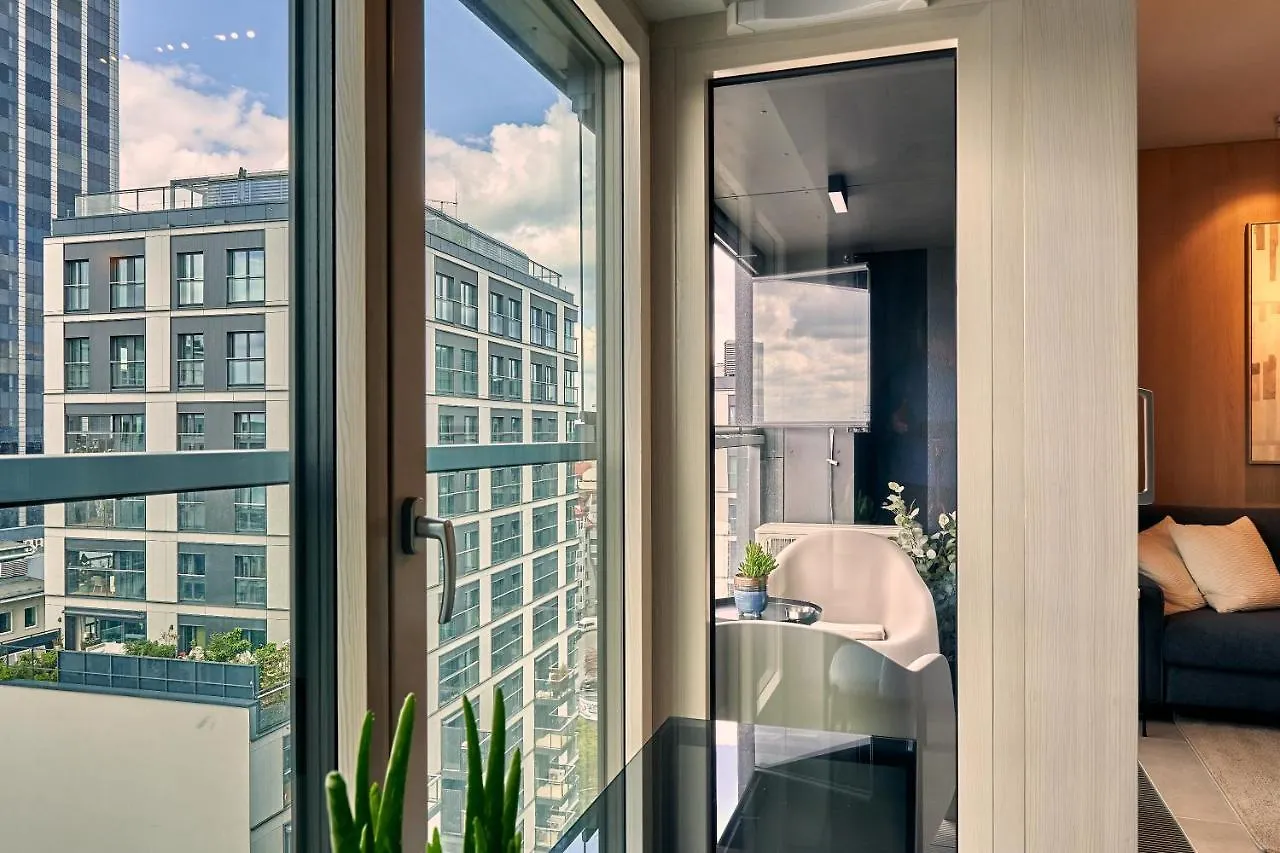Mennica Residence Suite Apartments Warszawa