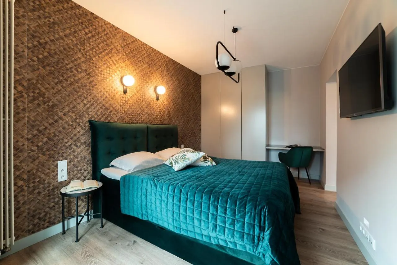Mennica Residence Suite Apartments Warszawa Polska