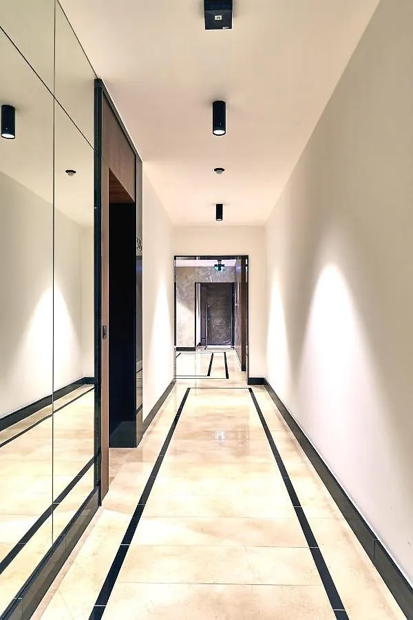 Mennica Residence Suite Apartments Warschau Polen