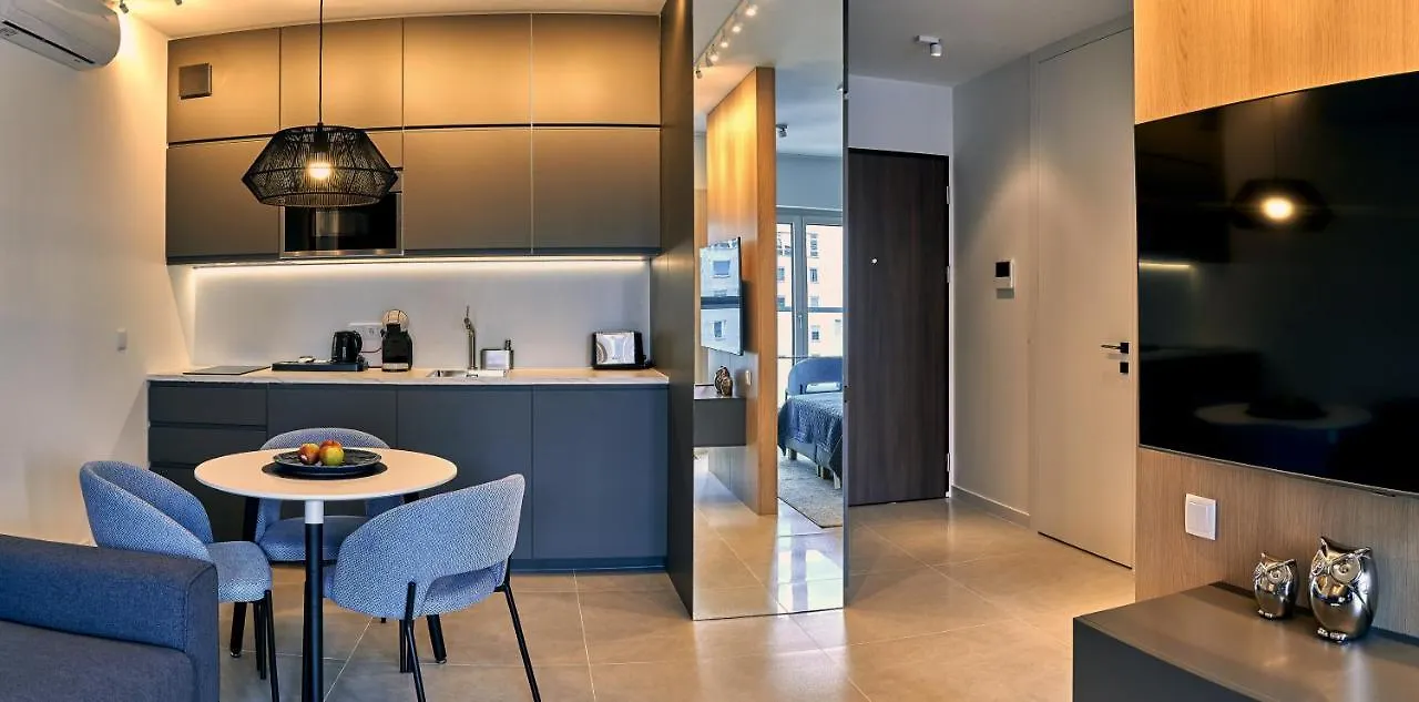 Mennica Residence Suite Apartments Warschau Polen