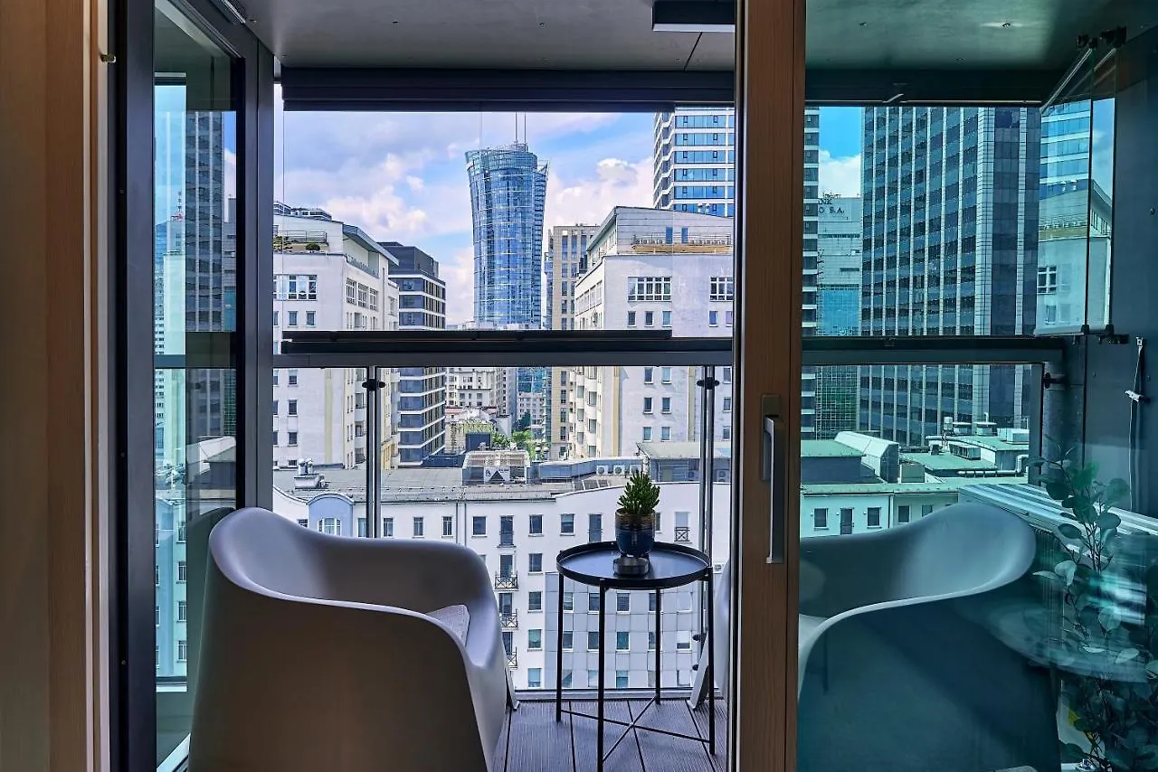 Mennica Residence Suite Apartments Warschau