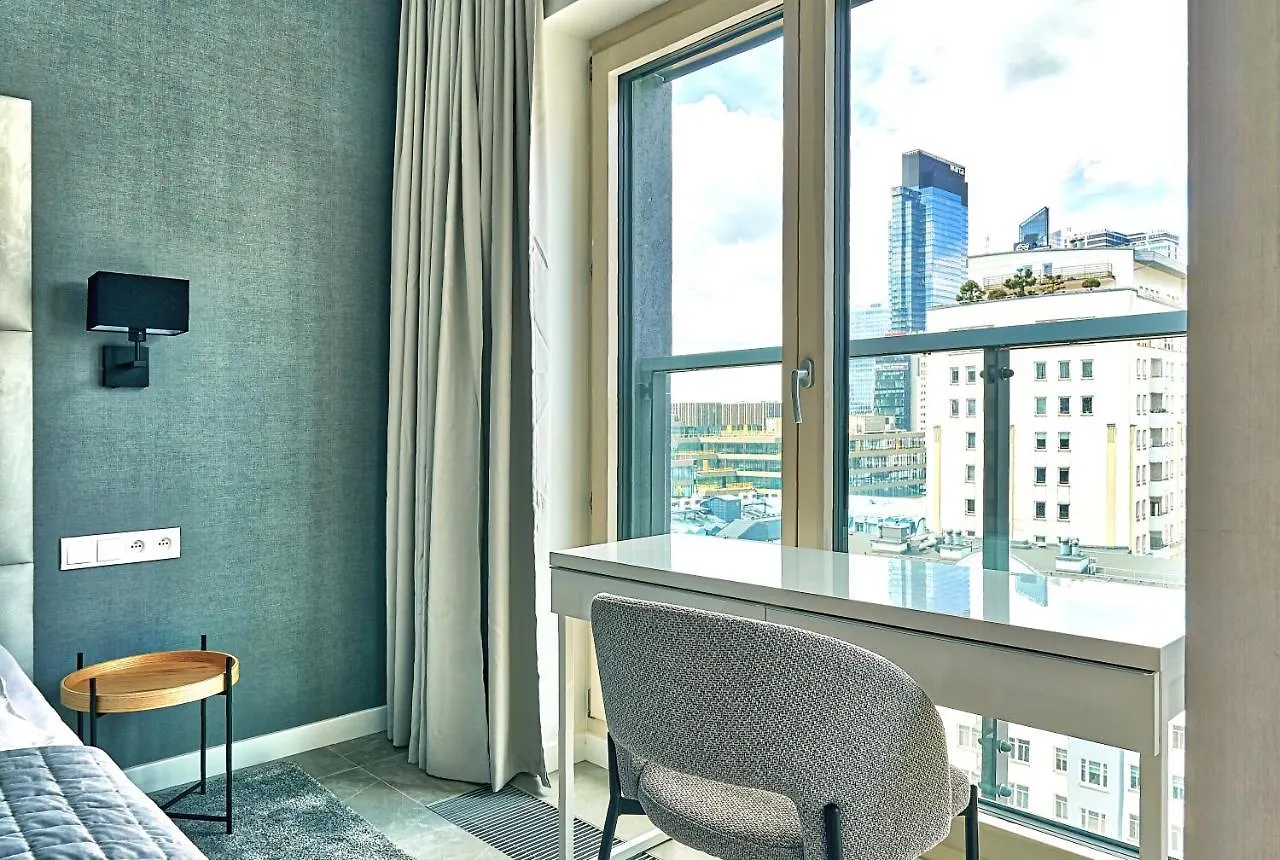 Mennica Residence Suite Apartments Warschau