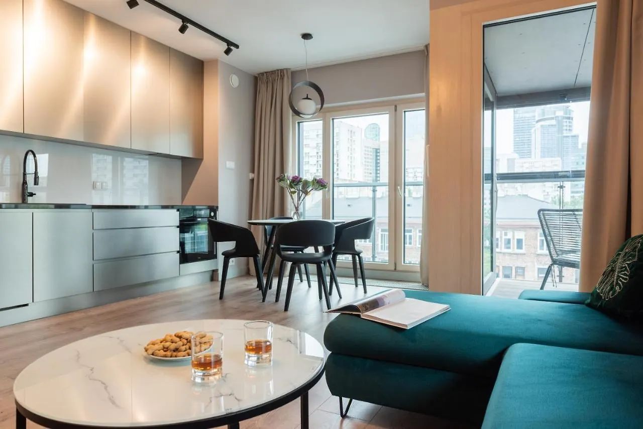 Mennica Residence Suite Apartments Warschau